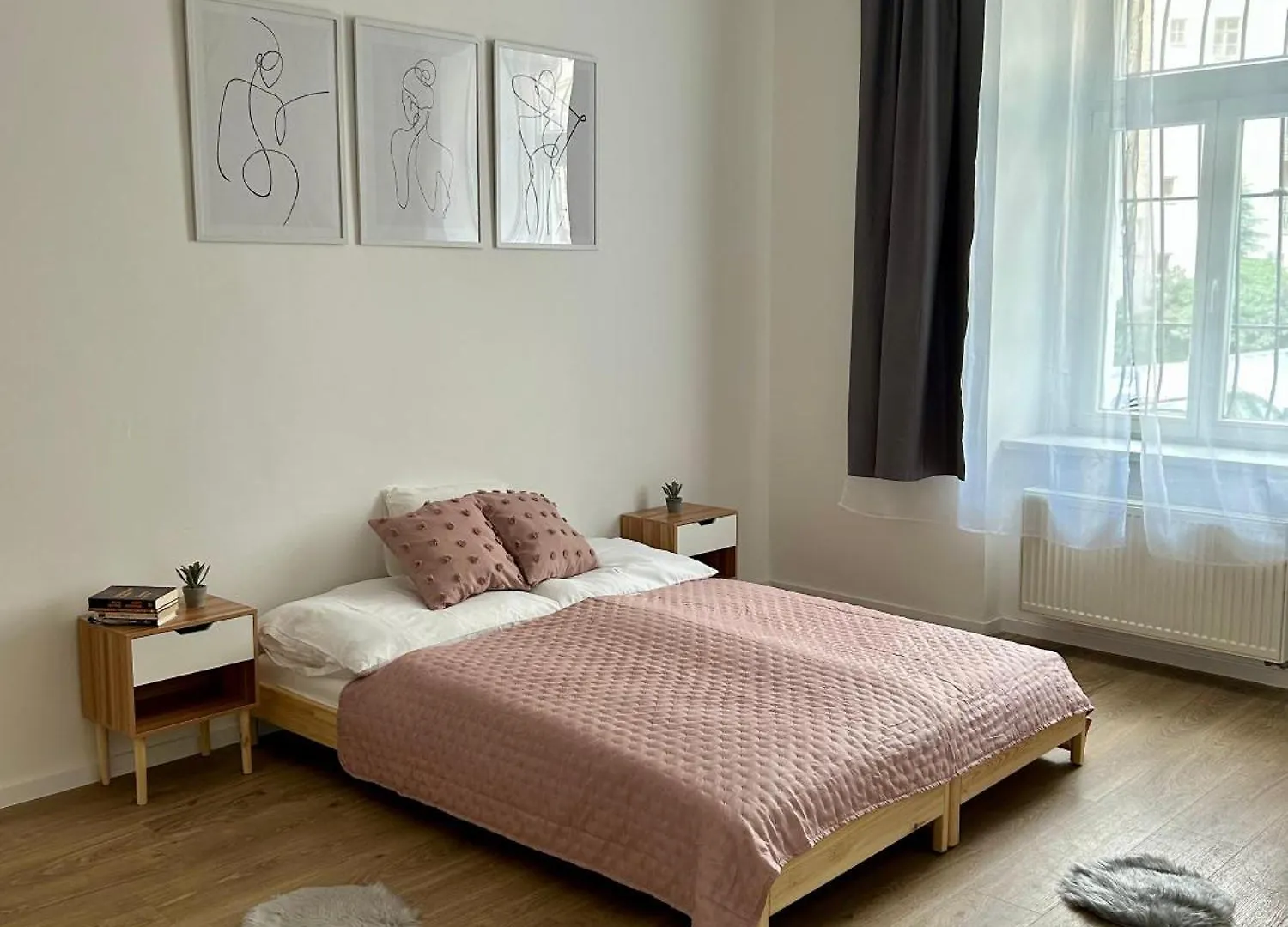 Centre Apartment By The River プラハ 0*,