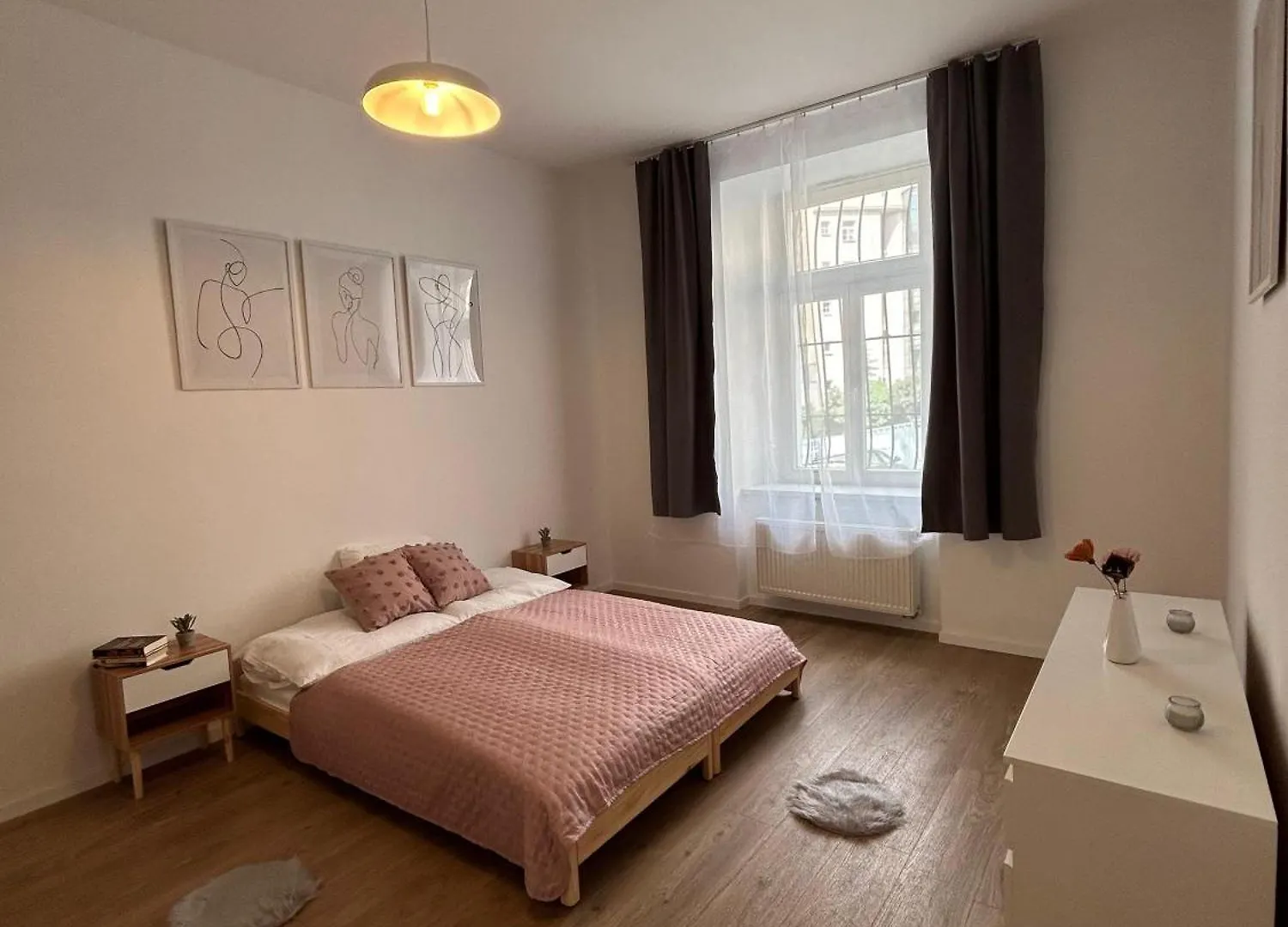 Centre Apartment By The River プラハ